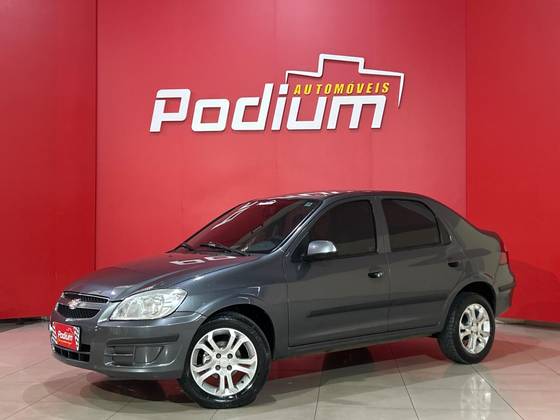 CHEVROLET PRISMA 1.4 MPFI LT 8V FLEX 4P MANUAL